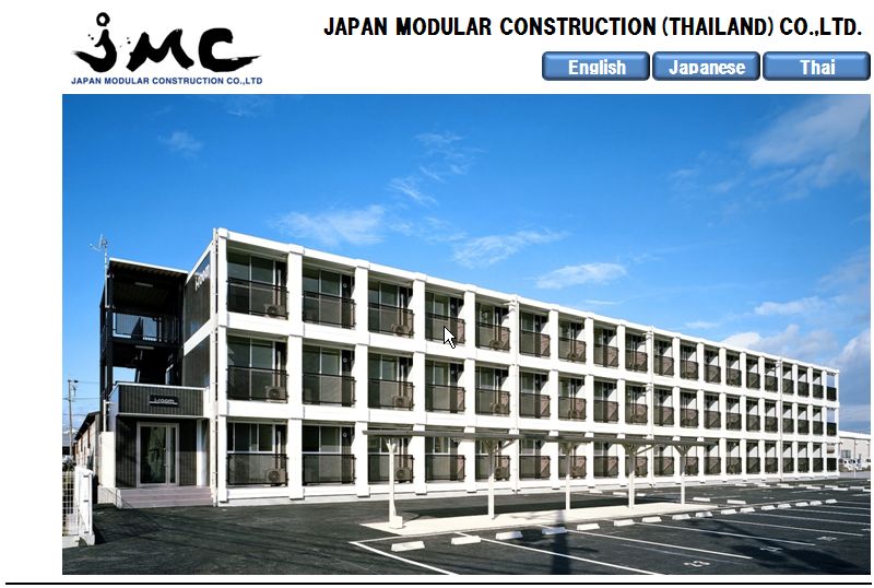 JAPAN MODULAR CONSTRUCTION